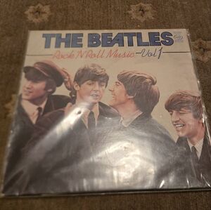 The Beatles Rock 'n' Roll Music Vol. 1 Vinyl Record Album GUC